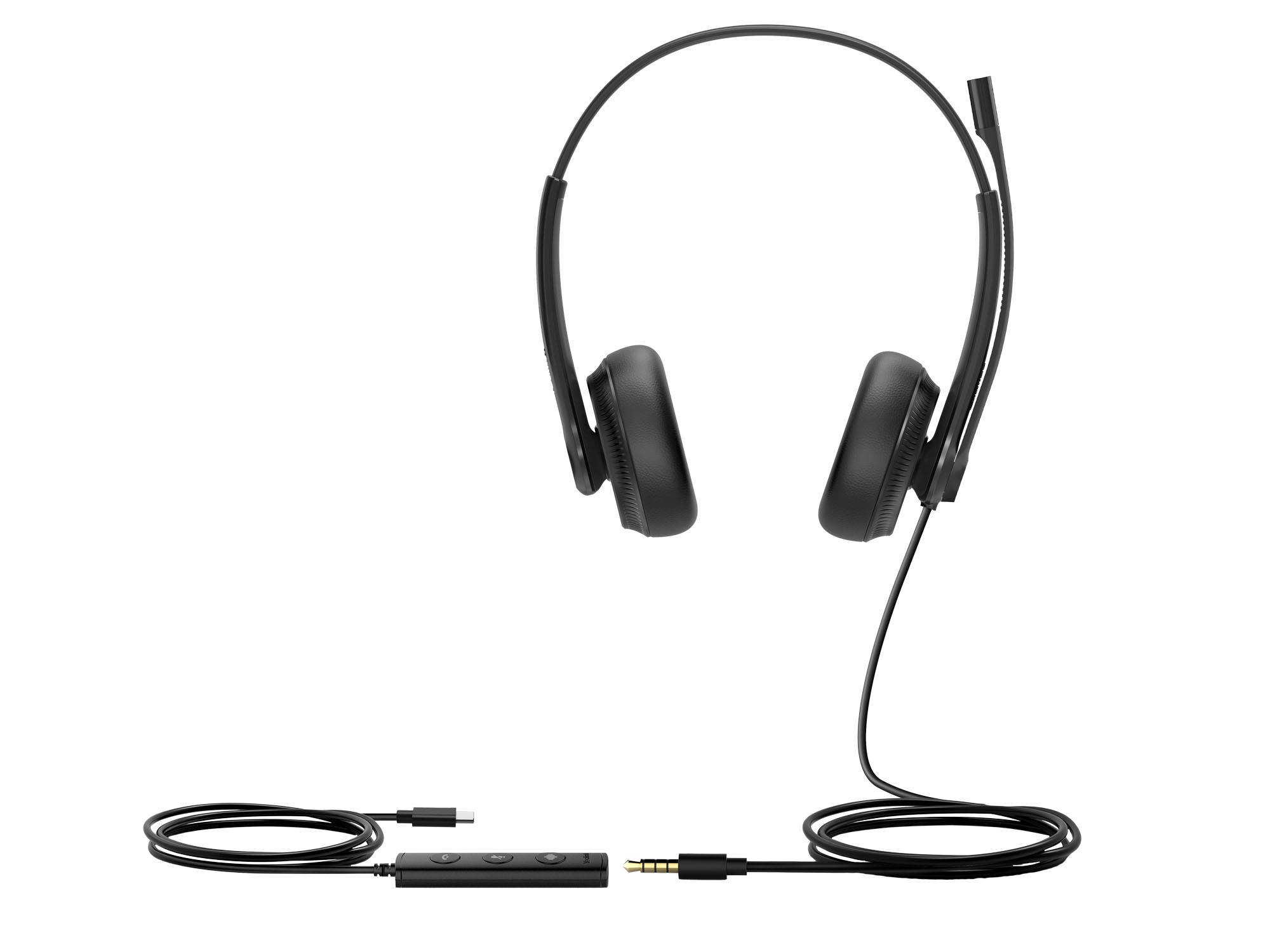 Проводная USB-гарнитура Yealink UH34 SE Dual UC USB-C